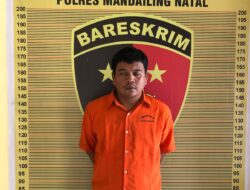 Polisi Tangkap DPO Pembobol ATM Berprofesi Satpam Bank BRI di Batahan