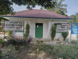 Kantor Sekretariat PPS Kelurahan Sibabangun Tapteng Tutup, Calon Pantarlih Kecewa