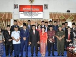 Ketua DPRD Tapteng PAW Willy Saputra