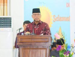 Pj Bupati Ucapkan Selamat Bergabung Pada Anggota DPRD Tapteng 