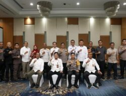 Kumham Sumut Ikuti Rakor Sinkronisasi Pengendalian Kriminalitas dalam Mendukung Agenda Nasional 2024 di Aceh & Sumut