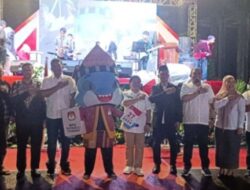 KPU Tapteng Luncurkan Maskot dan Jingle Pilkada 2024