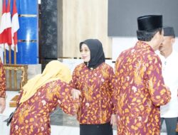 Plt Bupati Labuhanbatu Lepas Kafilah Mengikuti MTQ Tingkat Prov Sumut