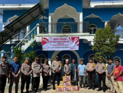 Semarak HUT ke-78 Bhayangkara, Polres Madina Laksanakan Kegiatan yang Bersentuhan Langsung dengan Masyarakat