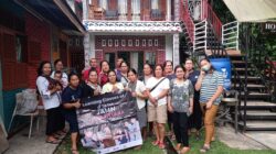 Tingkatkan Kapasitas Pelaku UMKM; PESADA, PPSW dan Tiktok Untuk Program Jalin Nusantara Hadir di Kampung Warna-Warni Tigarihit