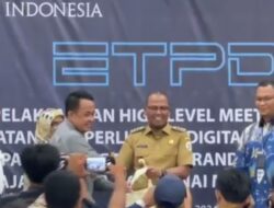 Dr Sugeng Riyata Hadiri Louching Pembayaran Non Tunai di BI Sibolga 