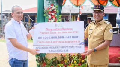 Era Dr. Sugeng Riyanta 2,5 Milyar Dikucurkan Untuk RTLH