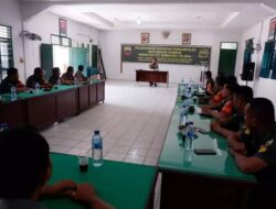 Kodim 0211/TT Lakukan Rapat Pengumpulan Data