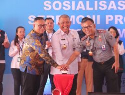 Kepala Kanwil Kemenkumham DKI Resmikan 8 Program BUMN PELITA WARNA di Lapas Kelas I Cipinang