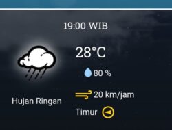 Iklim di Kecamatan Panai Hulu Tidak Menentu, Masyarakat Dihimbau Terapkan Hidup Sehat