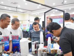 Sekdakot Sibolga Buka Tapanuli Coffee Festival Tahun 2024