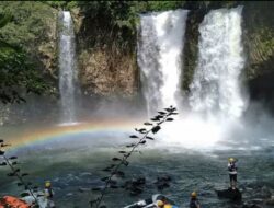 Curug Bengkawah di Pemalang Bagaikan Telaga Tempat Bidadari Mandi