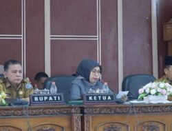 Sekda Hadiri Rapat Hasil Reses ke II DPRD Labuhanbatu