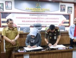 Pemkab Labuhanbatu Penandatanganan MoU dengan Kejaksaan Negeri Rantauprapat