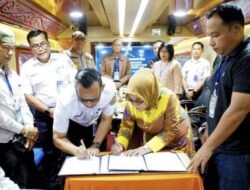 Pemkab Labuhanbatu MoU dengan PT. Kereta Api Indonesia