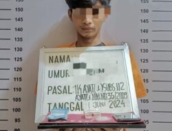 Satres Narkoba Polres Labuhanbatu Tangkap Persekongkolan Penjual Sabu