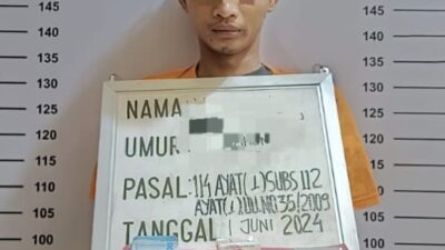 Satres Narkoba Polres Labuhanbatu Tangkap Persekongkolan Penjual Sabu