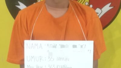 Polsek Kualuh Hulu Tangkap Pelaku Pencurian Tas Dari Dalam Mobil