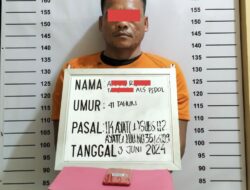Hasil Pengembangan, Polres Labuhanbatu Kembali Tangkap Penjual Sabu di Labura