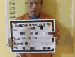 Ditinggal Sholat Sepeda Motor Lesap, Pelaku Ditangkap di Pekanbaru