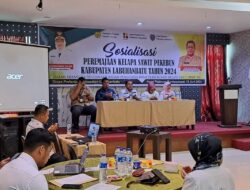 Plt. Bupati Labuhanbatu Buka Sosialisasi Peremajaan Sawit