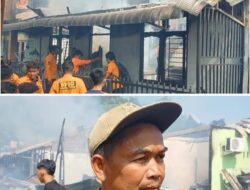 Korban Kebakaran di Sibuluan Tapteng Harap Bantuan Pembangunan Rumah