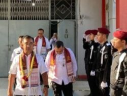 Kakanwil Kemenkum HAM Sumut Kunker ke Lapas Sibolga 