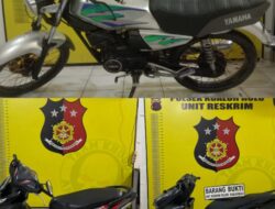 Polsek Kualuh Hulu Ungkap Sindikat Pencurian Sepeda Motor