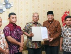 Gabema Beri Surat Permohonan Pada Pj Bupati Tapteng