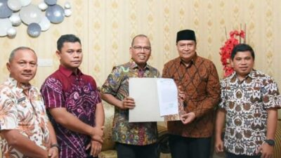 Gabema Beri Surat Permohonan Pada Pj Bupati Tapteng