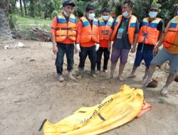 Ayah dan Anak Hanyut di Sungai Panjomura Tanjung Mulia Ditemukan Tidak Bernyawa