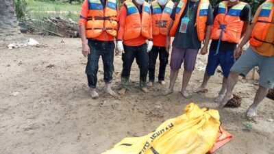 Ayah dan Anak Hanyut di Sungai Panjomura Tanjung Mulia Ditemukan Tidak Bernyawa