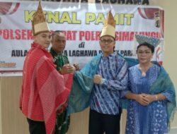 Kapolsek Parapat AKP Jonni Silalahi Pindah Jadi Kanit PJR Poldasu, Diganti Iptu Rino Heriyanto