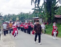 Pawai Gunungan Hasil Bumi & Sepeda Hias Sambut Tahun Baru Islam 1446H di Desa Lohsari