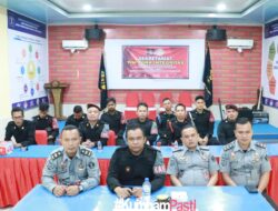 Lapas Kelas IIA Rantauprapat Ikuti Penguatan oleh Dirpamintel Secara Daring