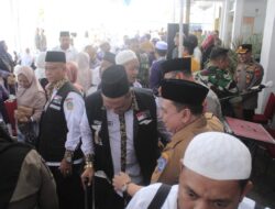 318 Jama’ah Haji Labuhanbatu Kembali dengan Selamat