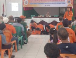 Pencegahan dan Mitigasi Bencana, BPBD Tapteng Lakukan Pelantihan