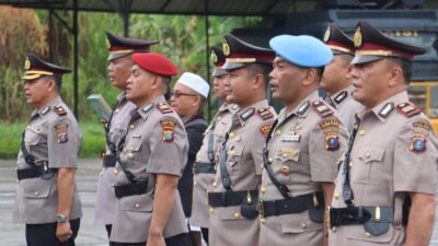 Kapolres Madina Irup Sertijab Lima PJU dan Satu Kapolsek