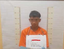 Polsek Barus Tangkap Pengedar Sabu di Pasar Terandam Barus