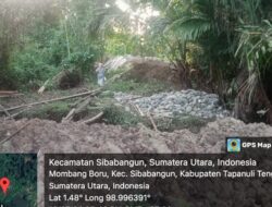 Pembangunan Jembatan di Desa Mombang Boru Membingungkan Warga