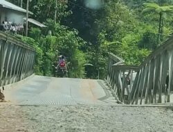 Hari ini Jalan Sibolga Tarutung Via Batu Lubang Resmi Ditutup