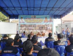 Camat Pinangsori Buka Pelatihan Dasar Pemberdayaan Masyarakat Pencegahan Kebakaran