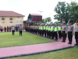 Polres Labuhanbatu Gelar Operasi Patuh Toba 2024, 10 Sasaran Prioritas