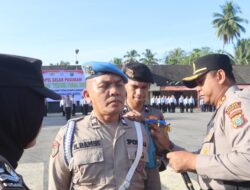 Polres Madina Apel Gelar Pasukan Ops Patuh Toba 2024