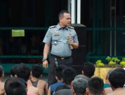 Dengar Keluhan WBP, Plh Ka.KPLP Kumpulkan WBP di Lapangan Lapas Rantauprapat