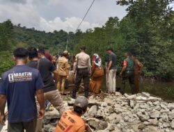 Akses Jembatan ke Dusun II Dibangun Pemdes Jago Jago