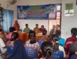 Giat Pemberdayaan Masyarakat Pemdes Jago Jago Salurkan BLT dan Intensif Tahap II