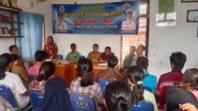 Giat Pemberdayaan Masyarakat Pemdes Jago Jago Salurkan BLT dan Intensif Tahap II