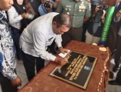 Walikota Sibolga Resmikan Pasar Ikan Modern