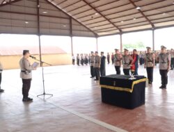 Kapolres Labuhanbatu Sertijabkan Kasat Polairud, Kapolsek Bilah Hilir, Kapolsek Panai Hilir